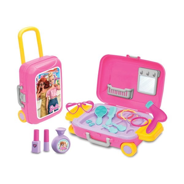 03486 BARBIE GÜZELLİK SET BAVULUM