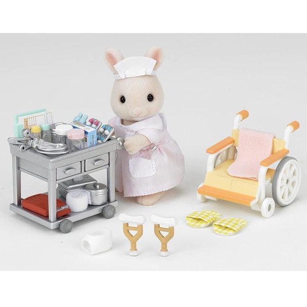 5094 Sylvanian Families, Hemşire Seti, +3 yaş