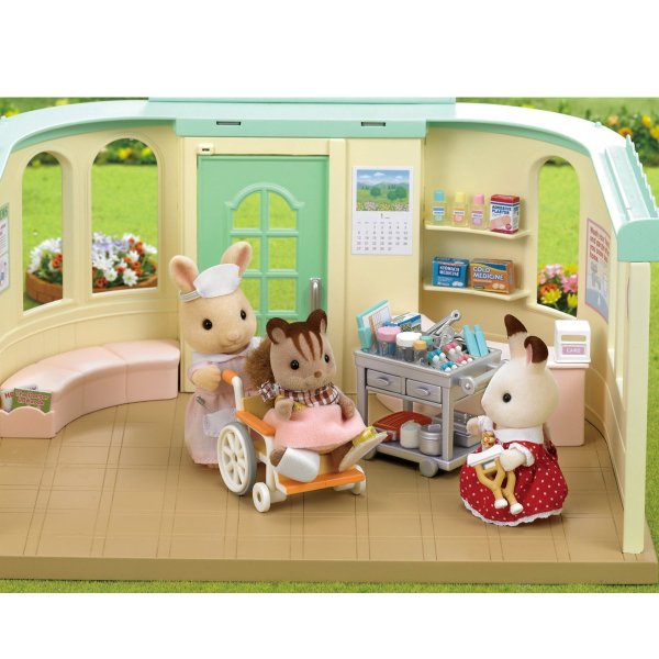 5094 Sylvanian Families, Hemşire Seti, +3 yaş