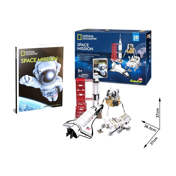 CUB DS0971 Cubic Fun National Geographic Space Mission