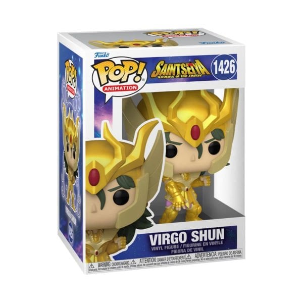 72061 Funko POP Animation Saint Seiya Gold Virgo Shun