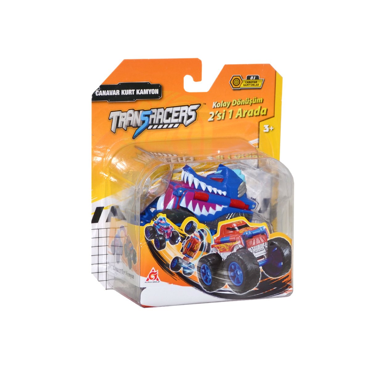 463875-A1 Mega, Transracers Monster Araçlar, +3 yaş