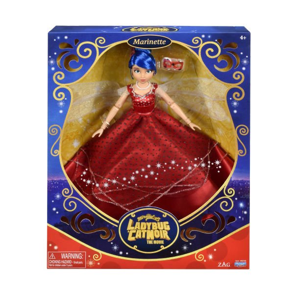 MRA50000 Miraculous Ladybug Baloda 26 cm +4 yaş