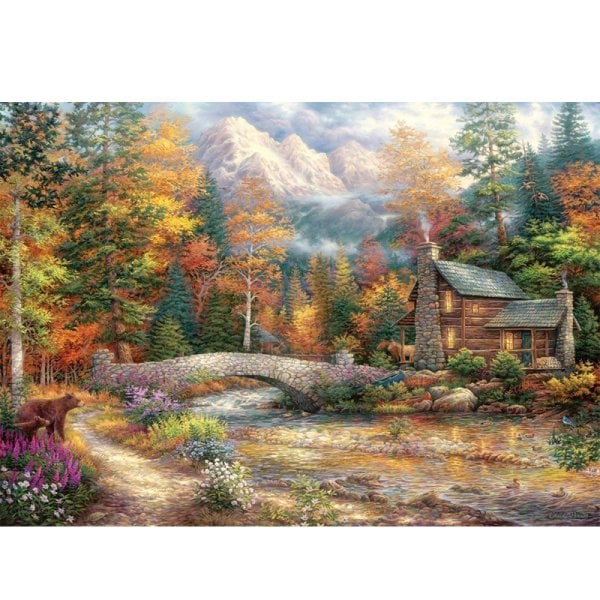 5491 Art Puzzle Doğanın Çağrısı 2000 Parça Puzzle