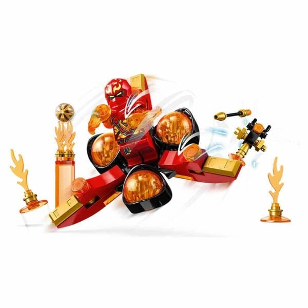 71777 LEGO® Ninjago® - Kai'nin Ejderha Gücü Spinjitzu Saltosu 72 parça +6 yaş