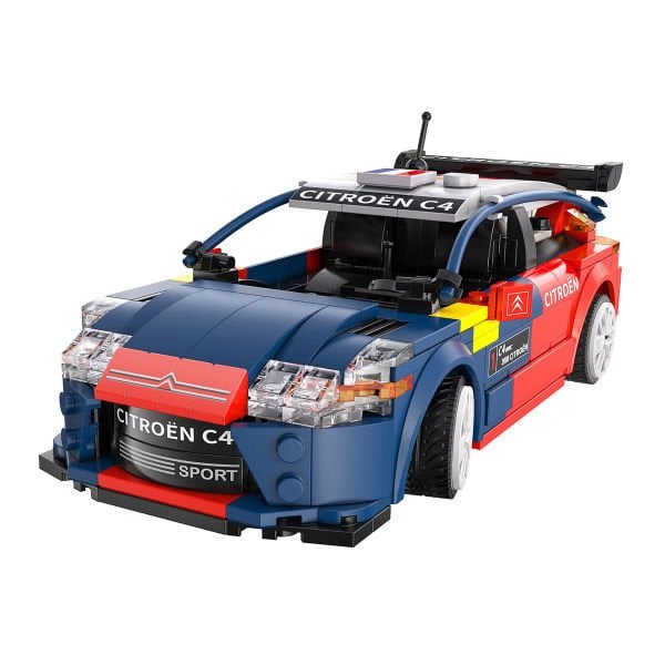 C51078W Cada 2008 Citroen C4 WRC Blok Seti 329 Parça -Vagon life