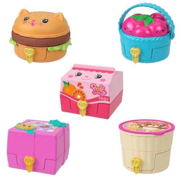 JCR44 Polly Pocket Mini Sürpriz Paketler Serisi