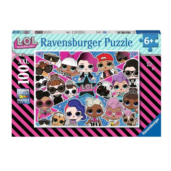 128822 LOL Stars 100 Parça Puzzle ,Ravensburger