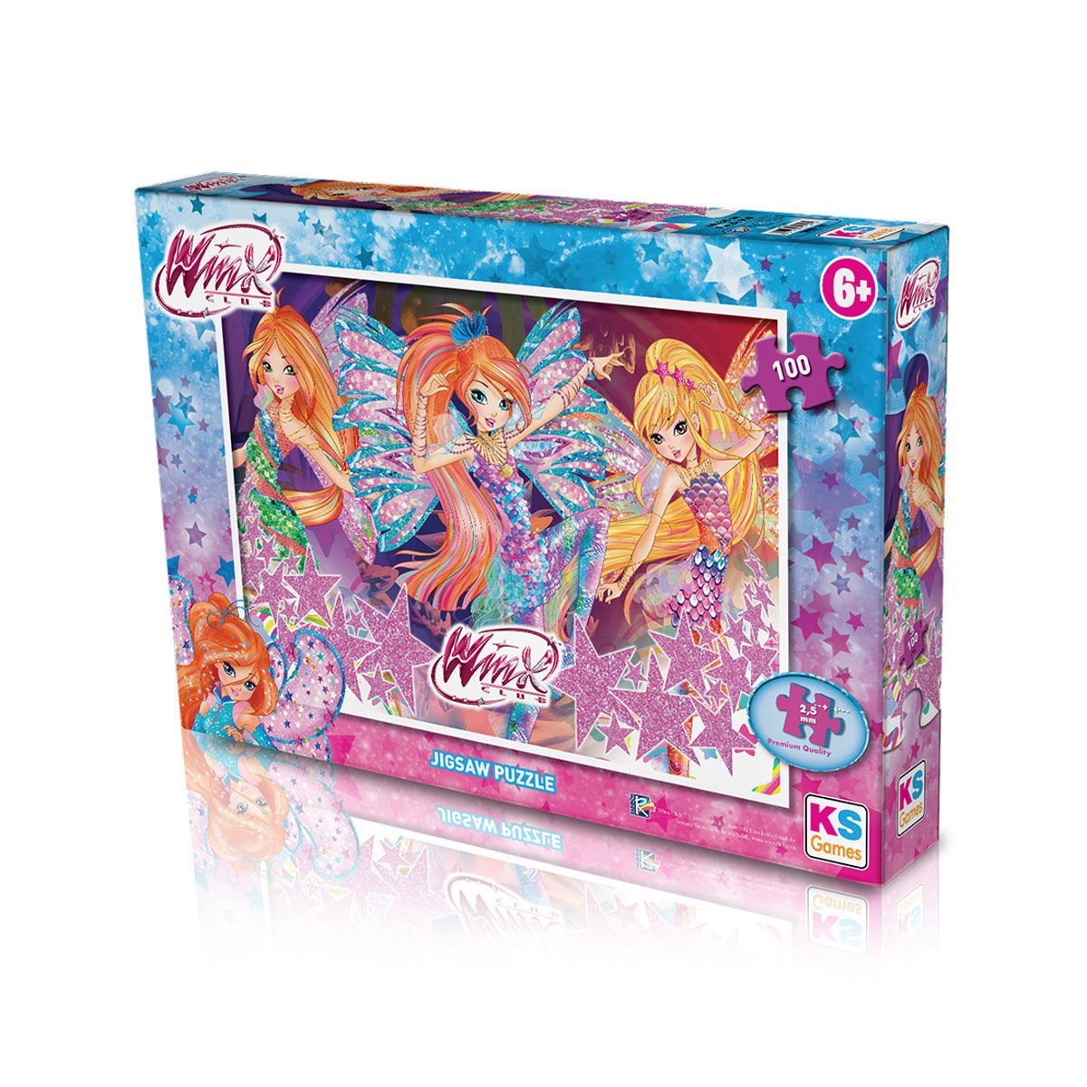 WINX714 Winx 100 Parça Puzzle -KS Puzzle