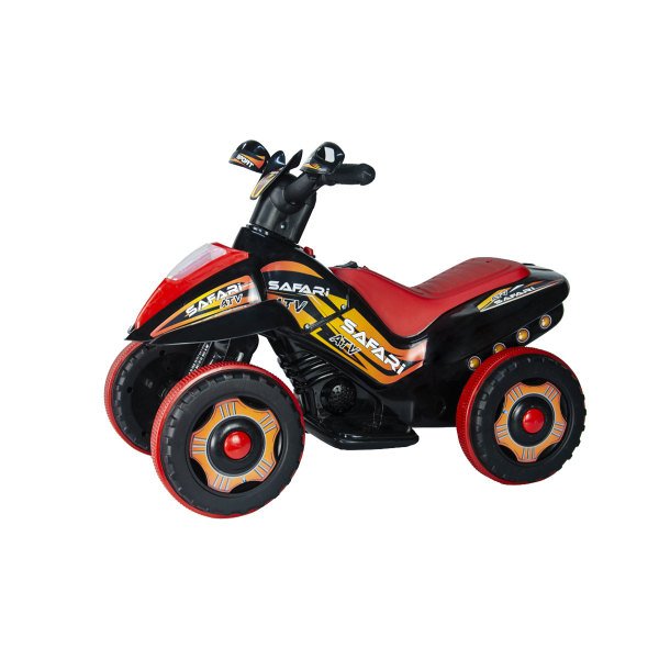 9024 Safari Siyah Akülü Atv 6 Volt