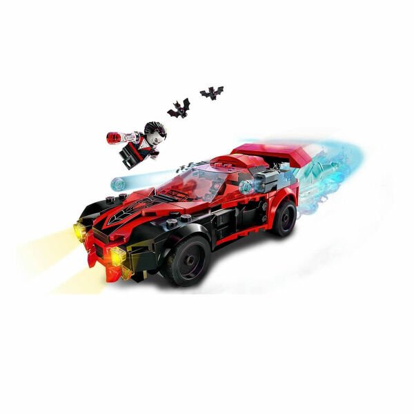 76244 Lego Marvel - Miles Morales Morbiusa Karşı 220 parça +7 yaş