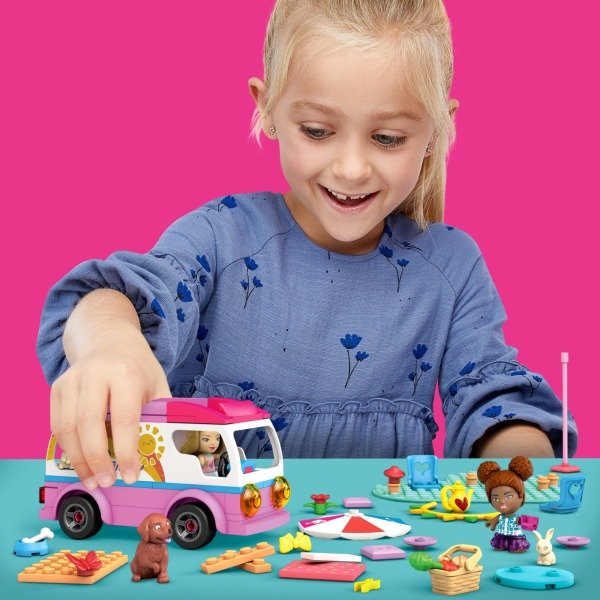 GWR35 MEGA™ Barbie®'nin Mega Karavanı 123 parça +5 yaş