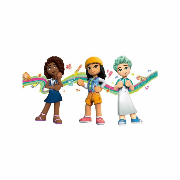 41728 Lego Friends - Heartlake Şehir Merkezi Restoranı 346 parça +6 yaş