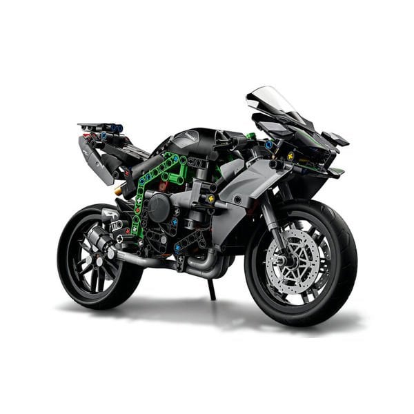 42170 Lego Technic Kawasaki Ninja H2R Motosiklet 643 parça +10 yaş