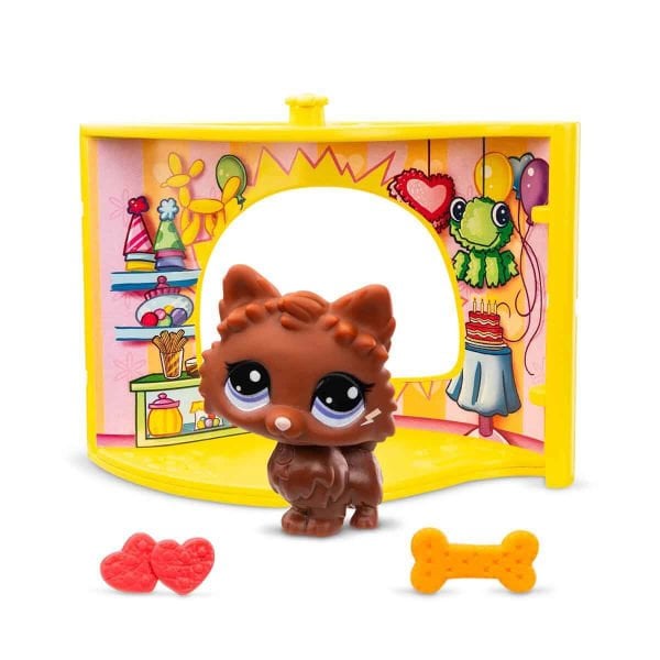 0590 Littlest Pet Shop Miniş ve Temalı Oyun Köşesi -Sunman