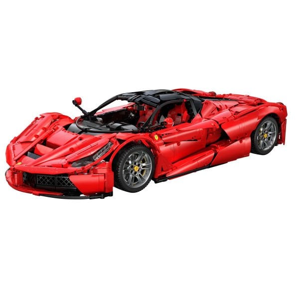 C61505W Cada Viva Hyper Car Blok Seti 4739 Parça -Vagonlife