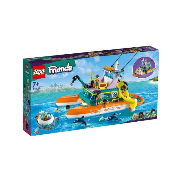 41734 LEGO® Friends - Kurtarma Teknesi 717 parça +7 yaş