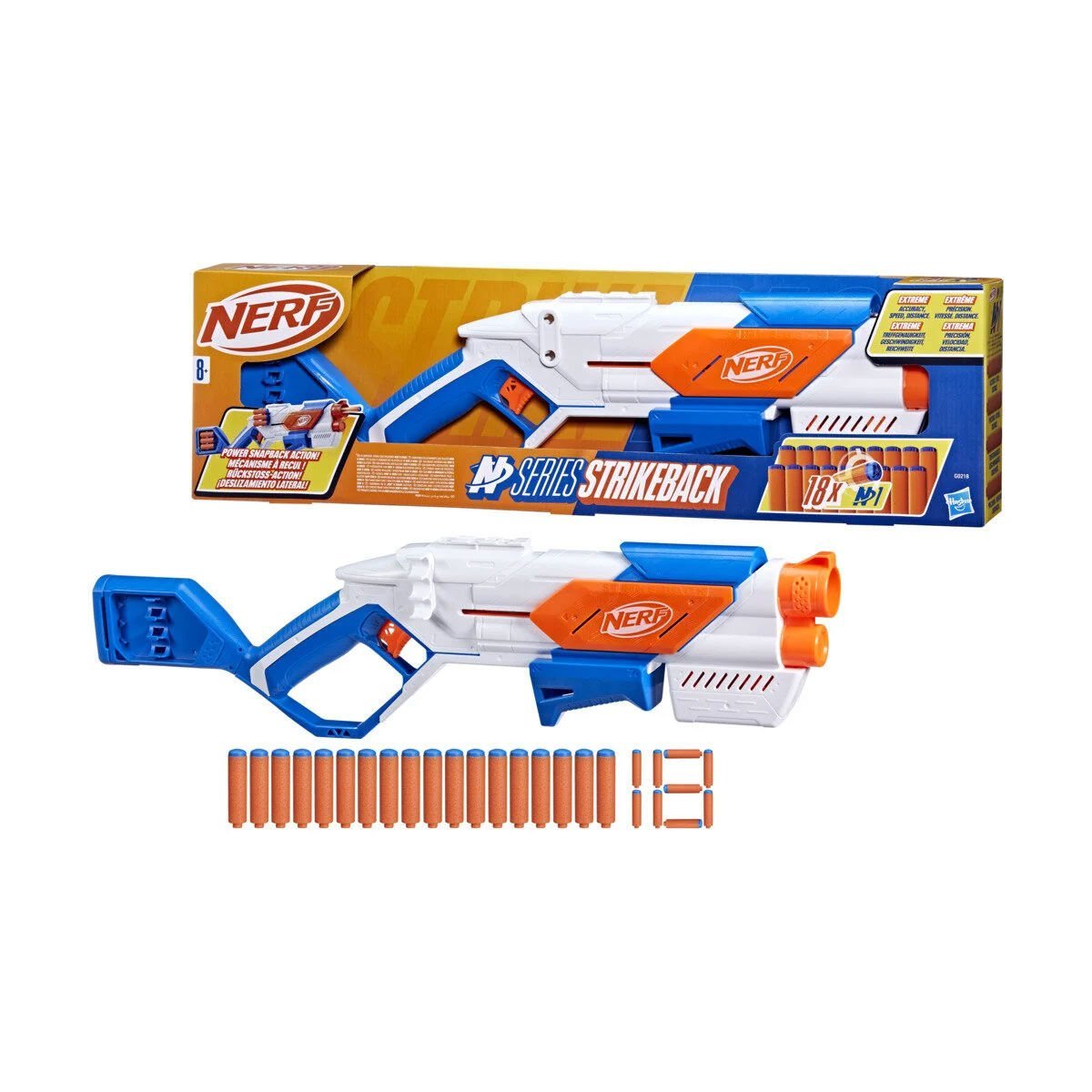 G0218 Nerf N Serisi Strikeback