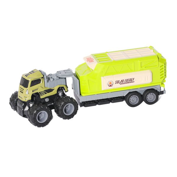 KLX600-376 Sürtmeli Die Cast 4x4 Kapalı Kasa Enerji Tırı -Vardem