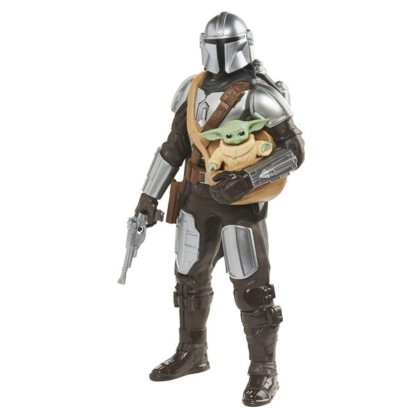 F5194 Star Wars The Mandalorian ve Grogu Aksiyon Figürü +4 yaş