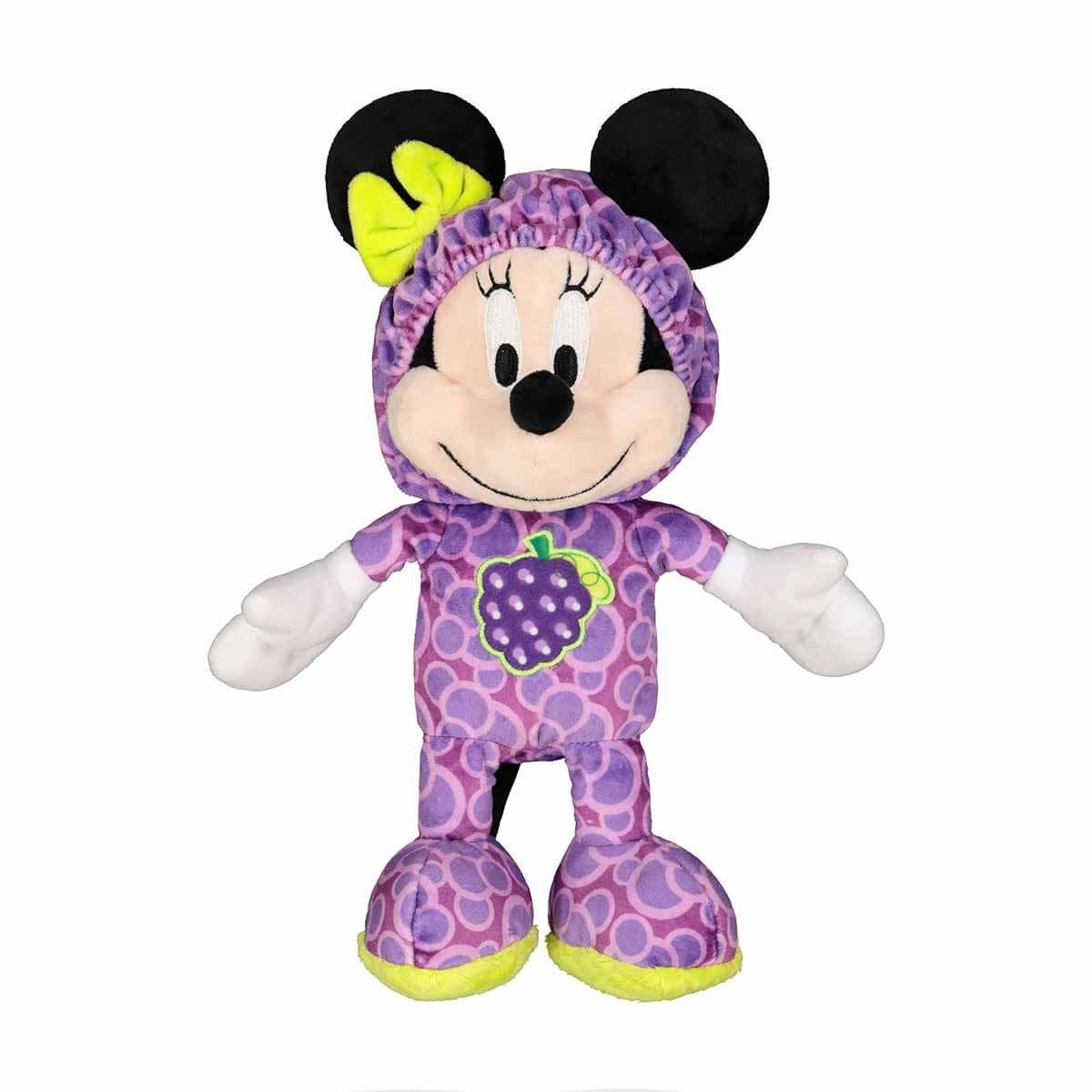 0159 Minnie Core Üzüm Kıyafetli Peluş 25 cm