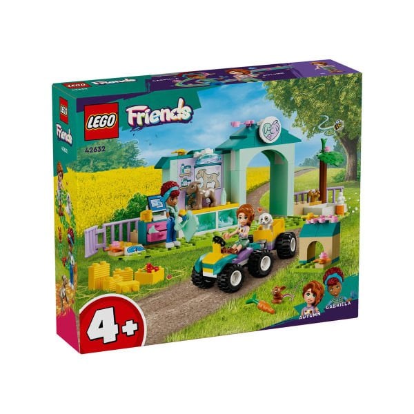 42632 LEGO® Friends Çiftlik Hayvanı Veteriner Kliniği 161 parça +4 yaş