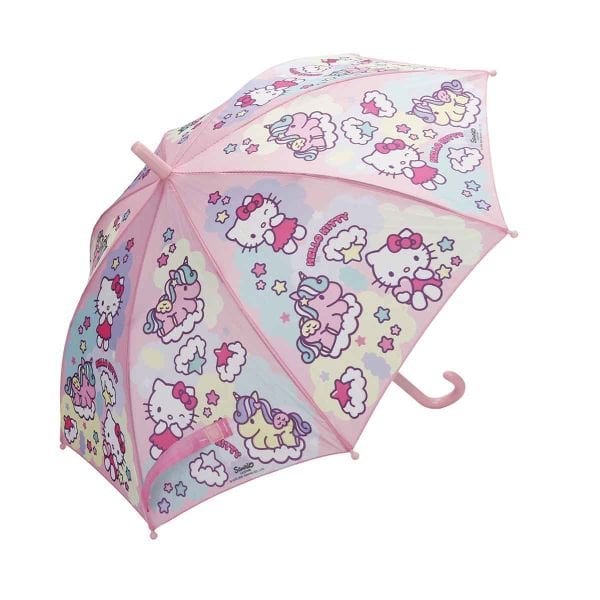 3203 Hello Kitty Çocuk Şemsiye 45 cm -Sunman