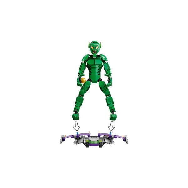 76284 Lego Marvel Green Goblin 471 parça +8 yaş