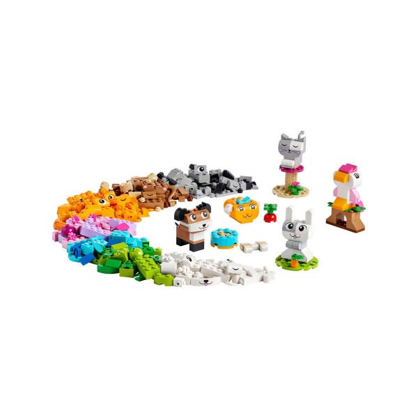 11034 LEGO® Classic Yaratıcı Evcil Hayvanlar 450 parça +5 yaş