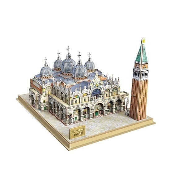 CUB DS0980H National Geographic San Marco Meydanı İtalya -Necotoys