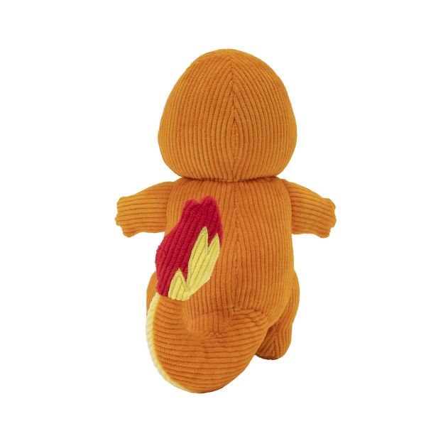 POK PKW2392 Pokemon Select Pelüş Figür Kadife Seri - Charmander 20 cm