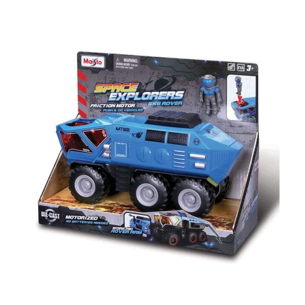 MAY 21252 Maisto Space Explorers 6x6 Rover Sürtmeli Uzay Aracı ve Figür