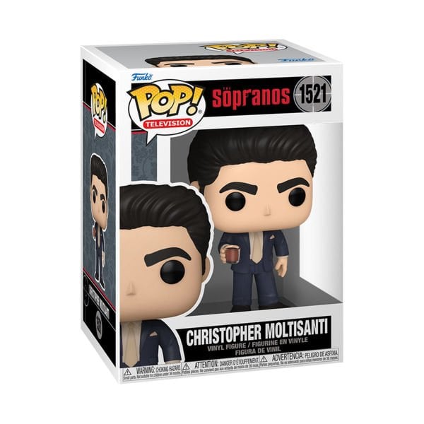 75681 Funko POP TV: Sopranos- Christopher