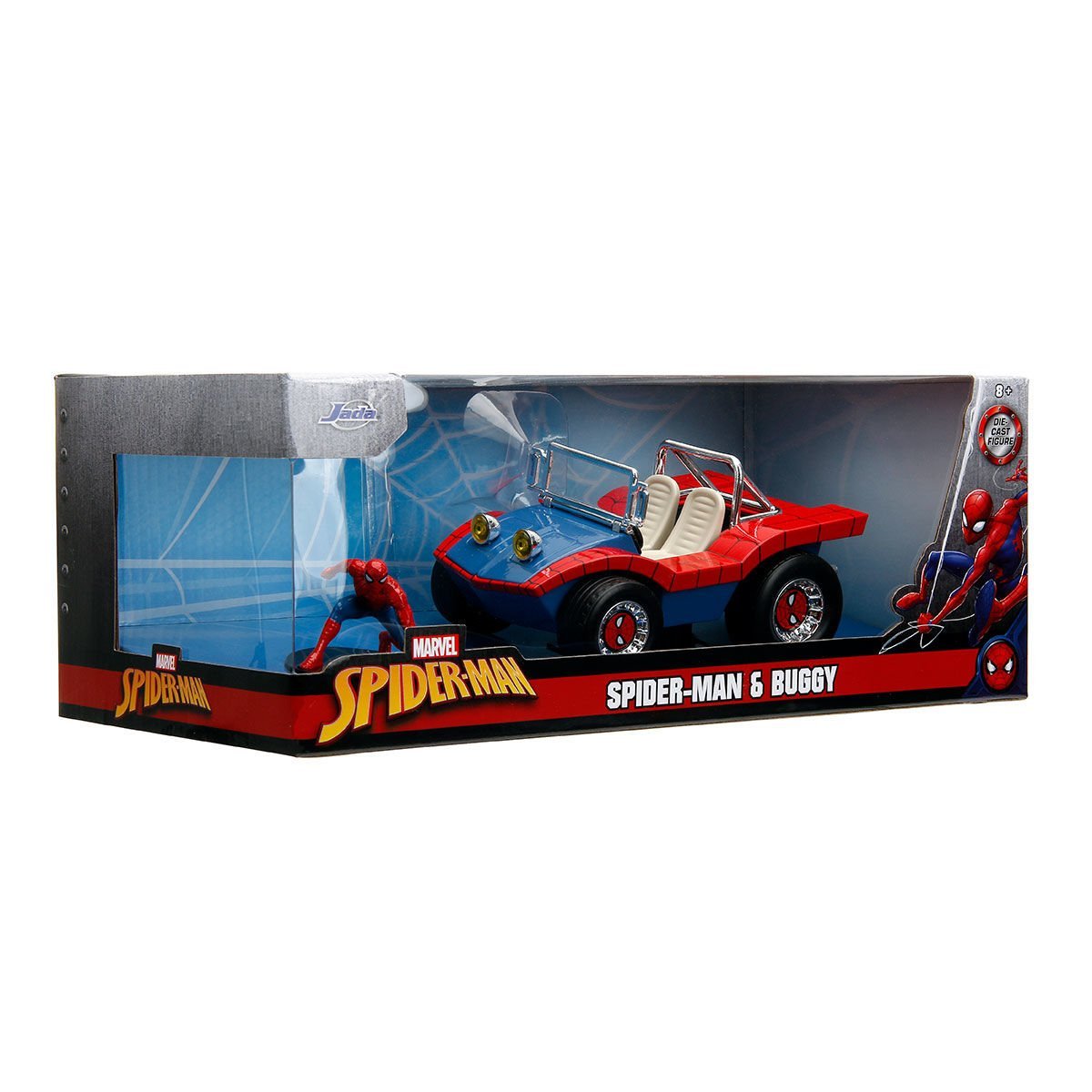 253225030 Marvel Spiderman Buggy 1:24