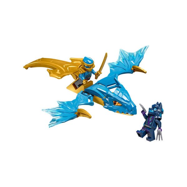 71802 LEGO® NINJAGO® Nya'nın Yükselen Ejderha Vuruşu 26 parça +6 yaş