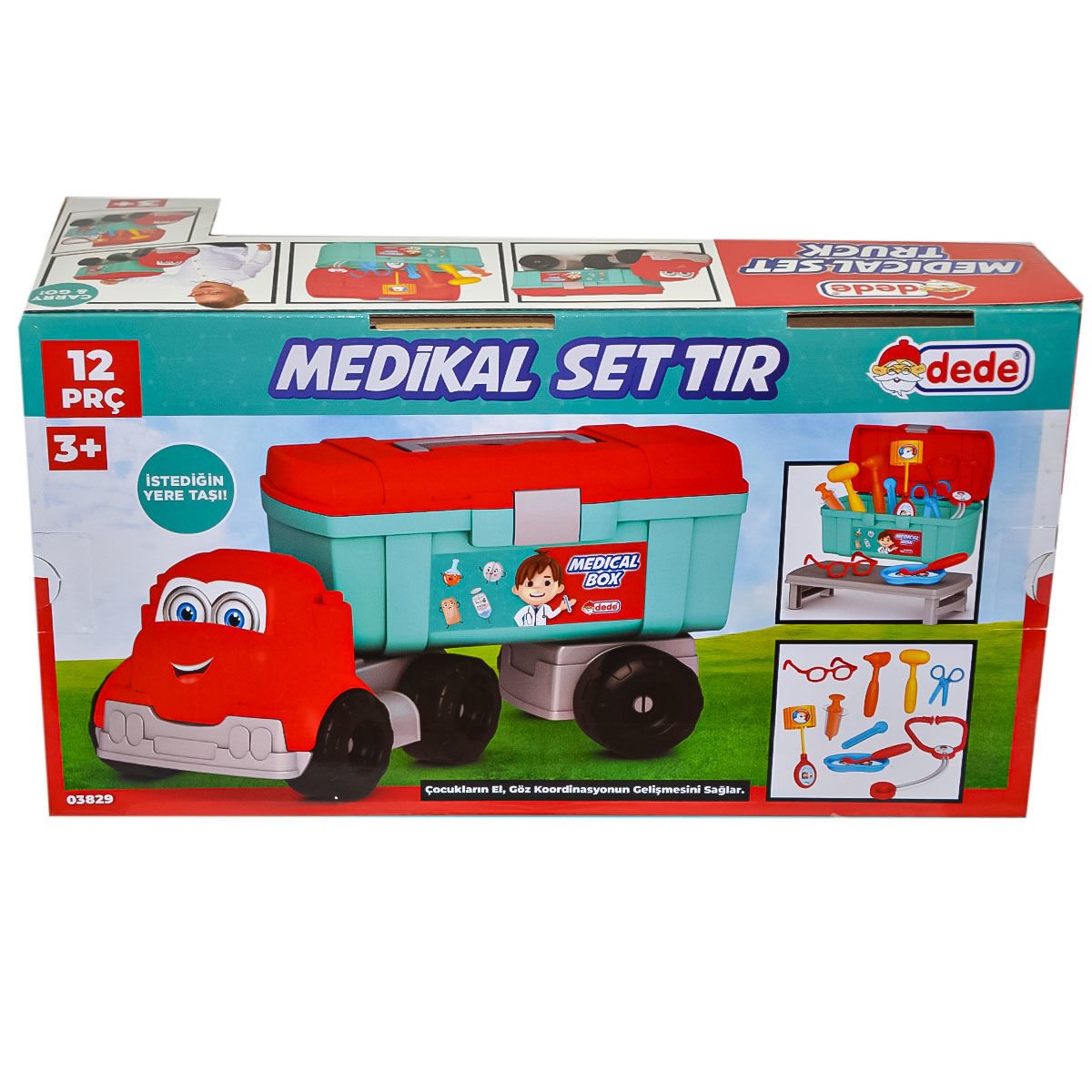 03829 Medikal Set Tır - Fen Toys