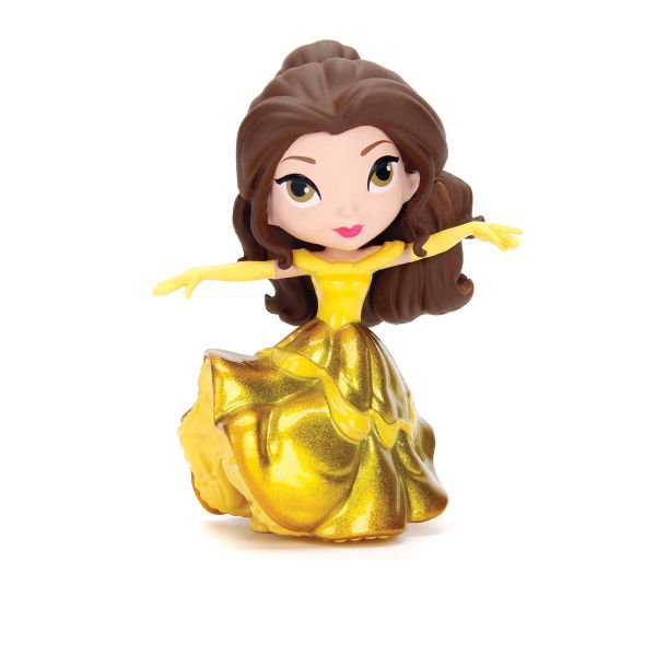 253071006 Disney Prensesleri Altın Elbisesi Belle 4'' Figür - Simba