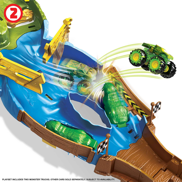 HGV12 Hot Wheels Monster Trucks Heyecanlı Yarışlar Oyun Seti