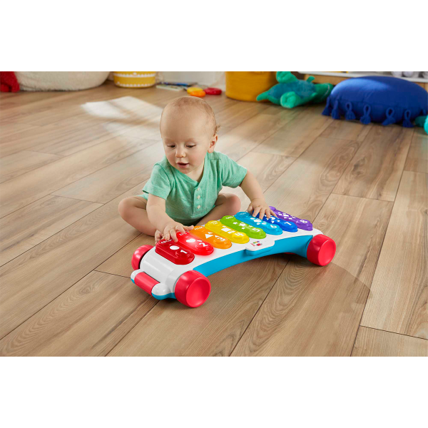 HJK36 Fisher Price Işıklı Dev Ksilofon