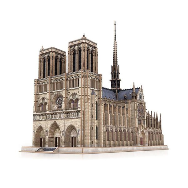 MC260H Cubic Fun Notre Dame de Paris 293 Parça 3 Boyutlu Puzzle