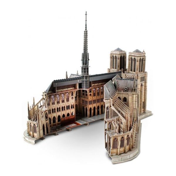 MC260H Cubic Fun Notre Dame de Paris 293 Parça 3 Boyutlu Puzzle