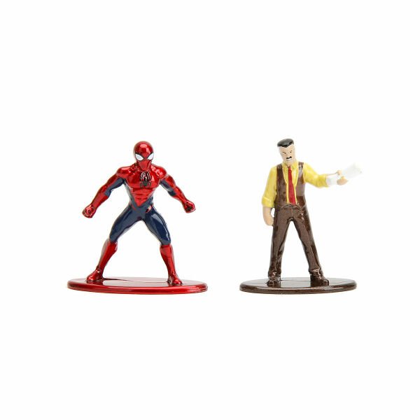 253225012 Marvel Spider-Man NYC Deluxe Nano Sahnesi - Simba