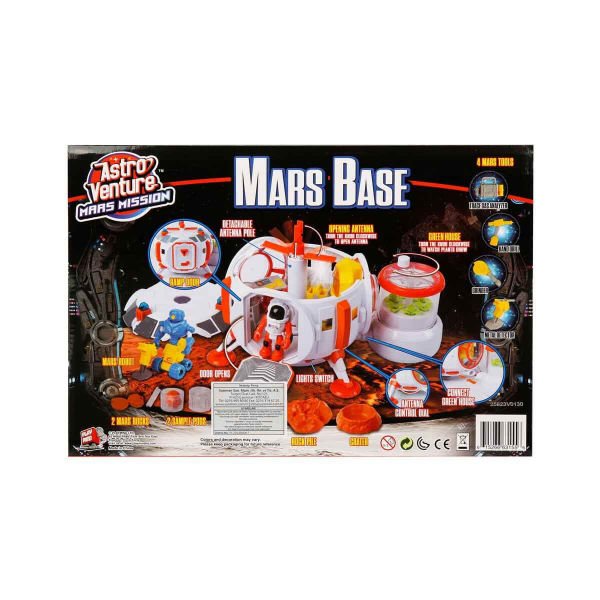 63155 Astro Venture Mars Mission: Mars Base -Sunman