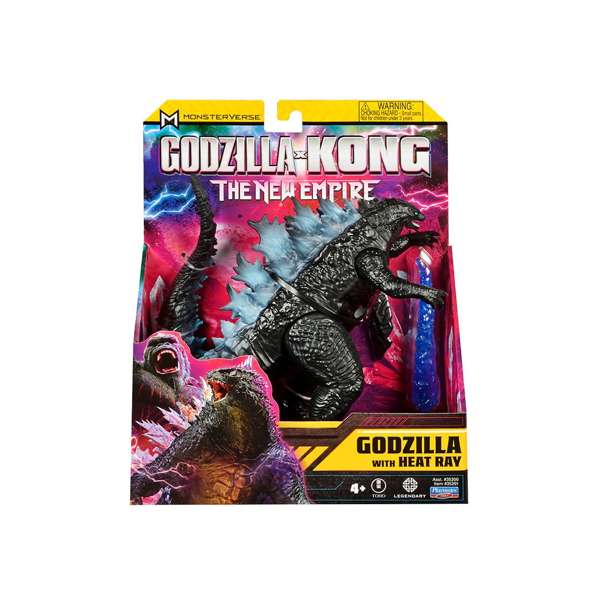 MN303000 Godzilla vs. Kong Kristal Aksiyon Figürü 15 cm 35200