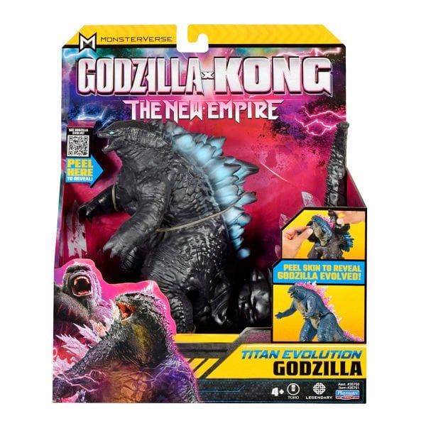 MN305000 Godzilla vs. Kong Delüks Aksiyon Figürü 18 cm 35750
