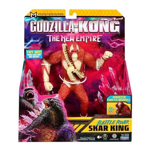 MN305000 Godzilla vs. Kong Delüks Aksiyon Figürü 18 cm 35750