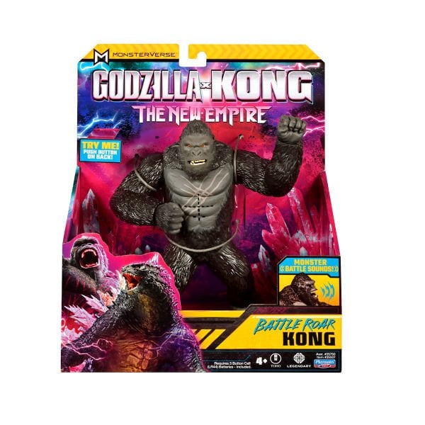 MN305000 Godzilla vs. Kong Delüks Aksiyon Figürü 18 cm 35750
