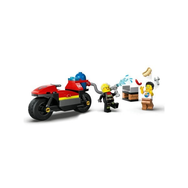 60410 LEGO® City İtfaiye Kurtarma Motosikleti 57 parça +6 yaş