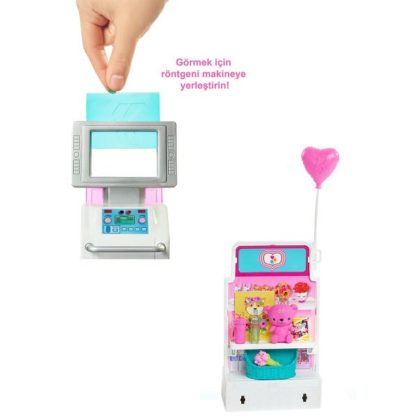 GTN61 Barbie'nin Klinik Oyun Seti
