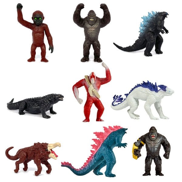 MN313000 Godzilla vs. Kong Mini Figür 5 cm - 35760